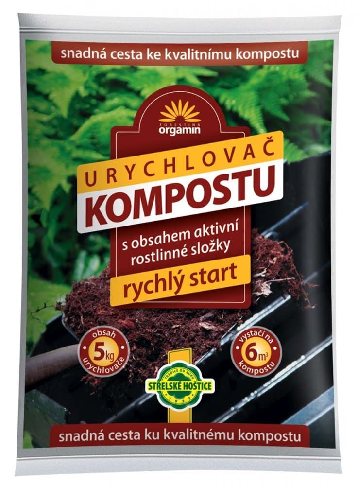 Orgamin urychlovač kompostu 5kg