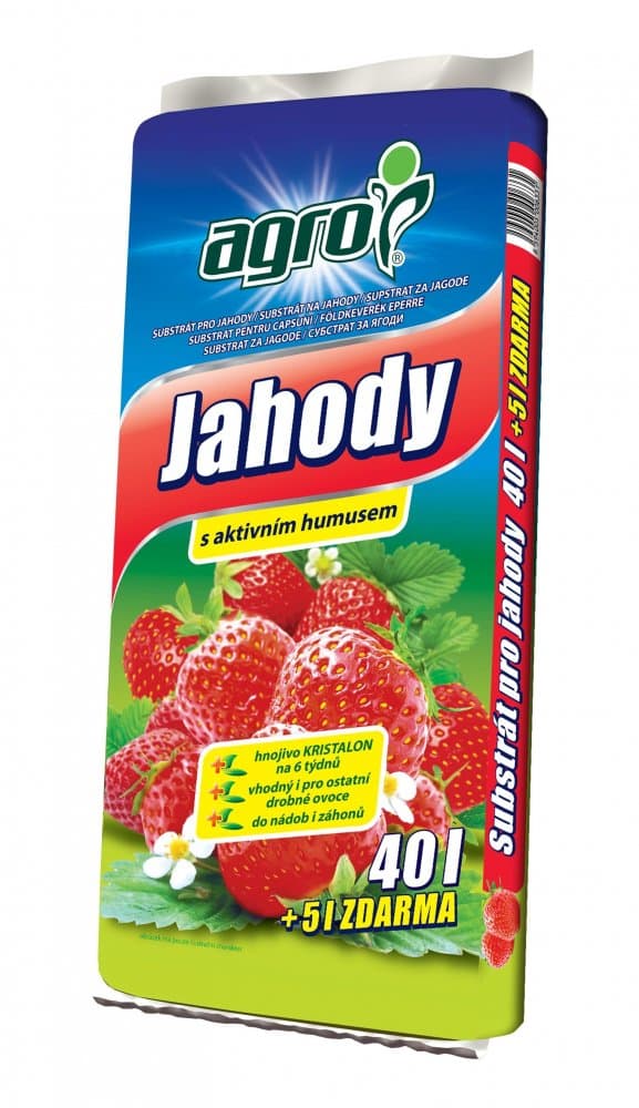 Substrát pro jahody 45l