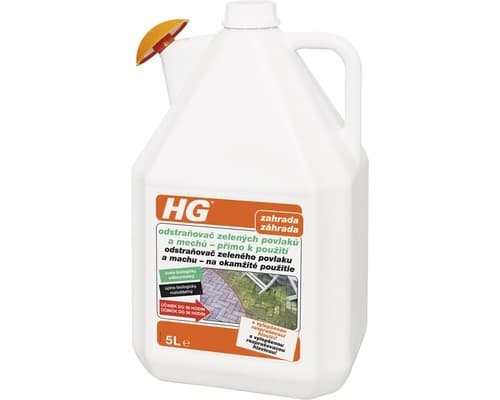 HG 52750 Odstraňovač zelených povlaků a mechů 5L NEZASÍLÁME - náhled 2
