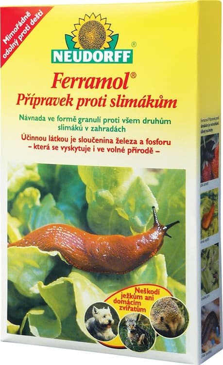 Neudorff Ferramol - přípravek proti slimákům 12,5kg CELÁ KRABICE