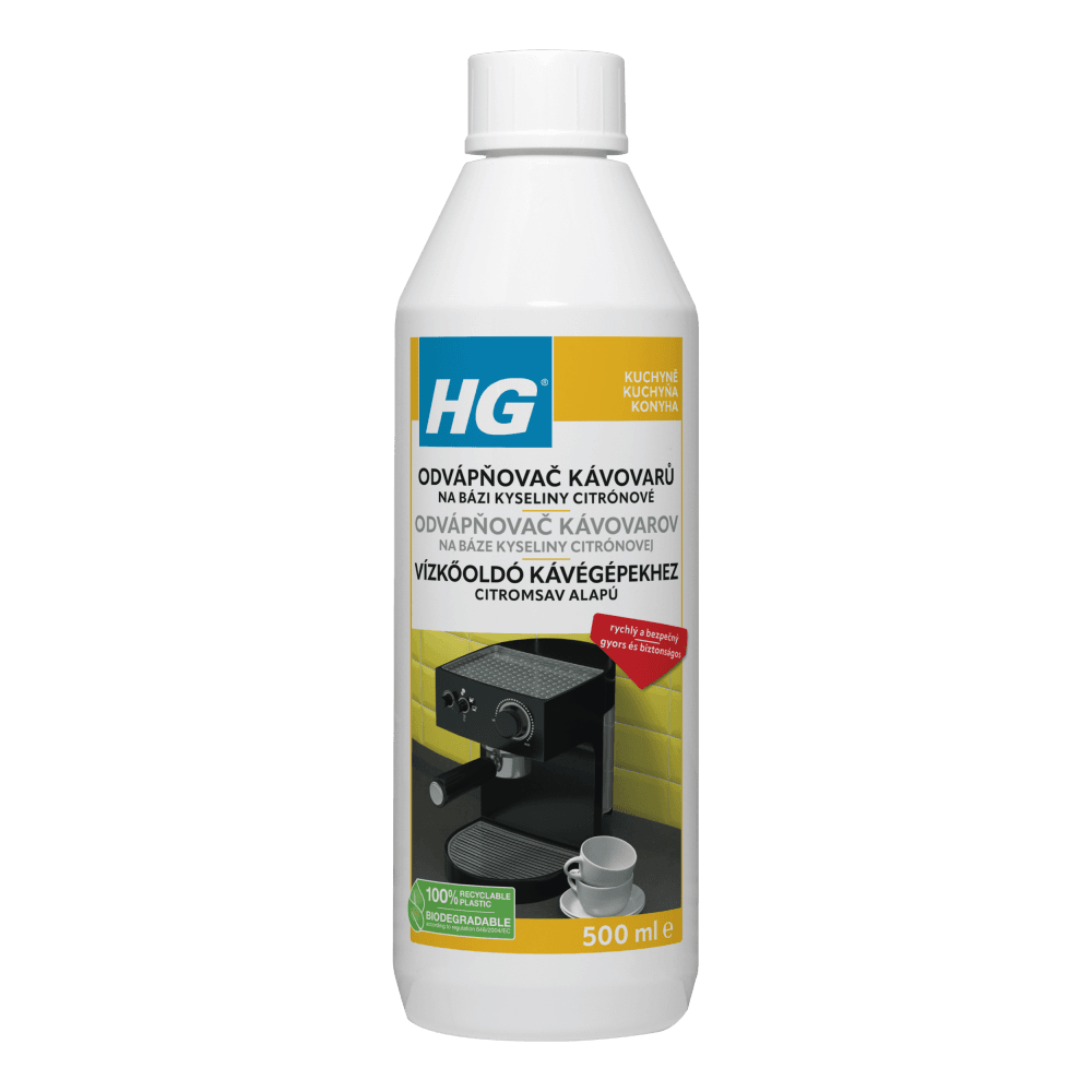 HG 32305 Odstraňovač vod. kamene pro expresso a kávovary 500ml
