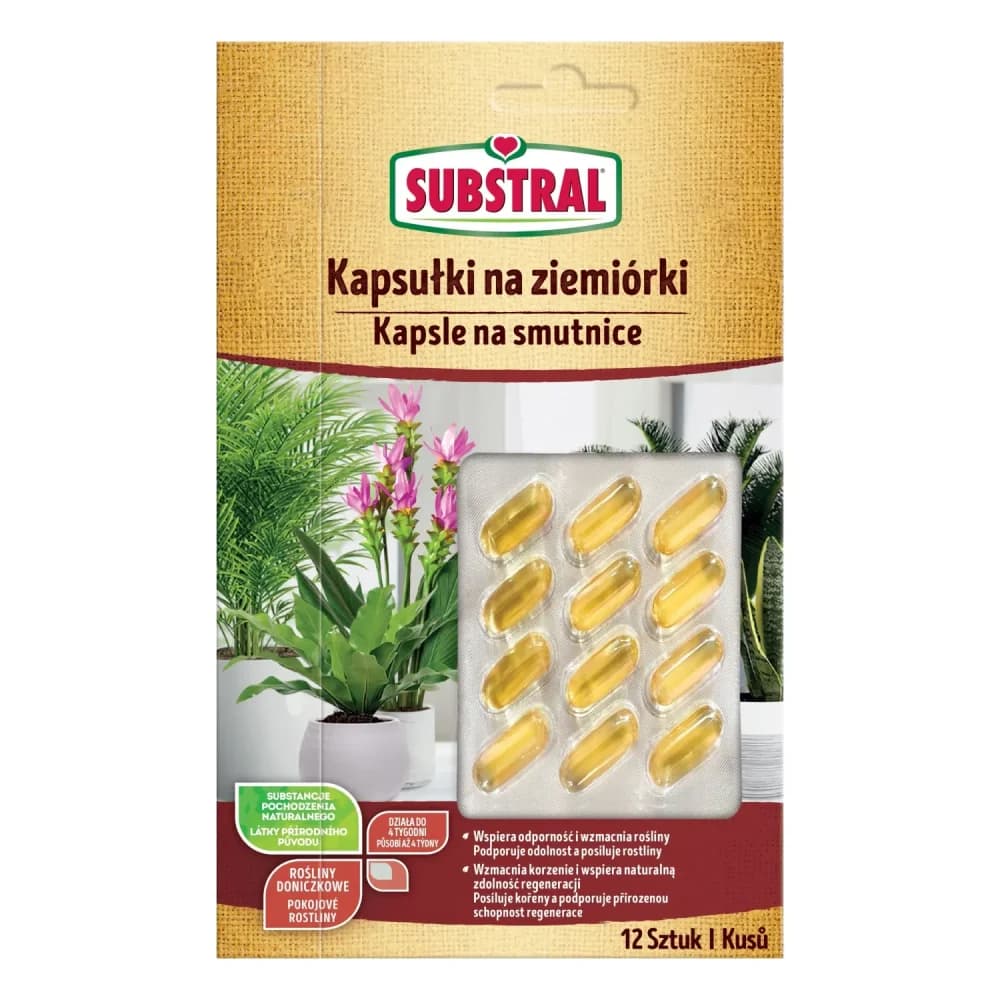 Substral Kapsle na smutnice 12ks