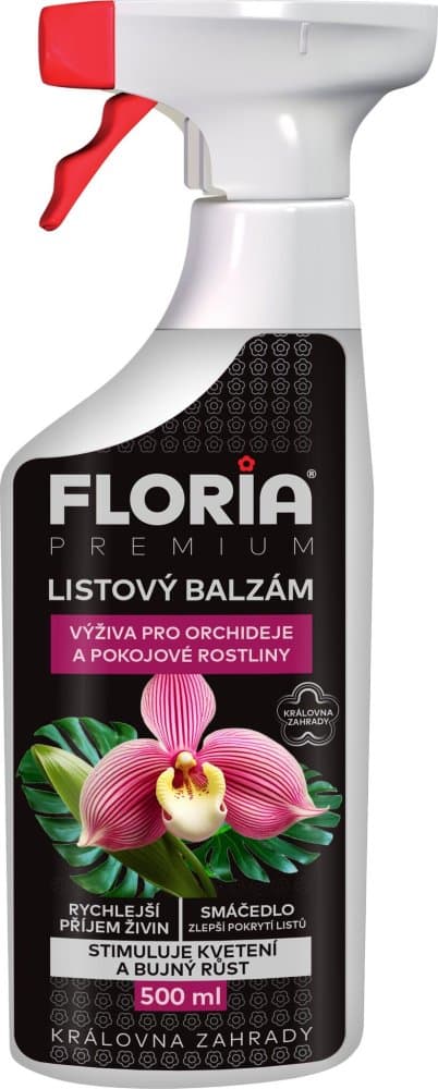 FLORIA - Listová výživa pro orchideje 500ml