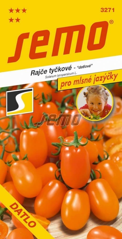 432712 Rajče tyč. Datlové Datlo 30s / 2707