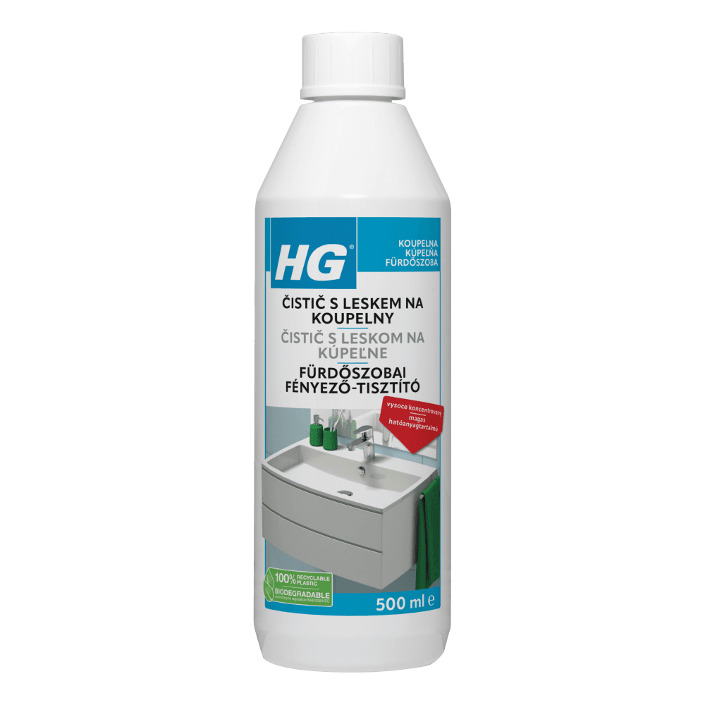 HG 14505 Sanitární lesk 500ml