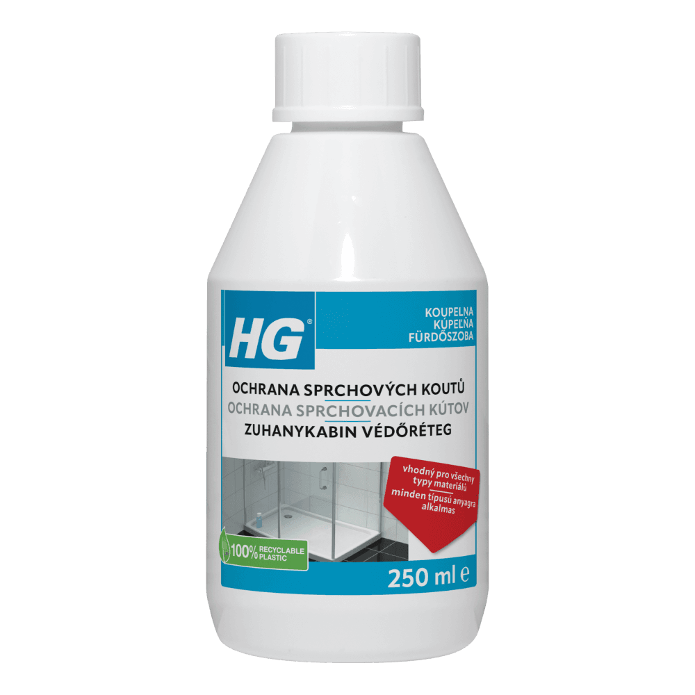 HG 47603 Ochrana sprchových koutů 250ml