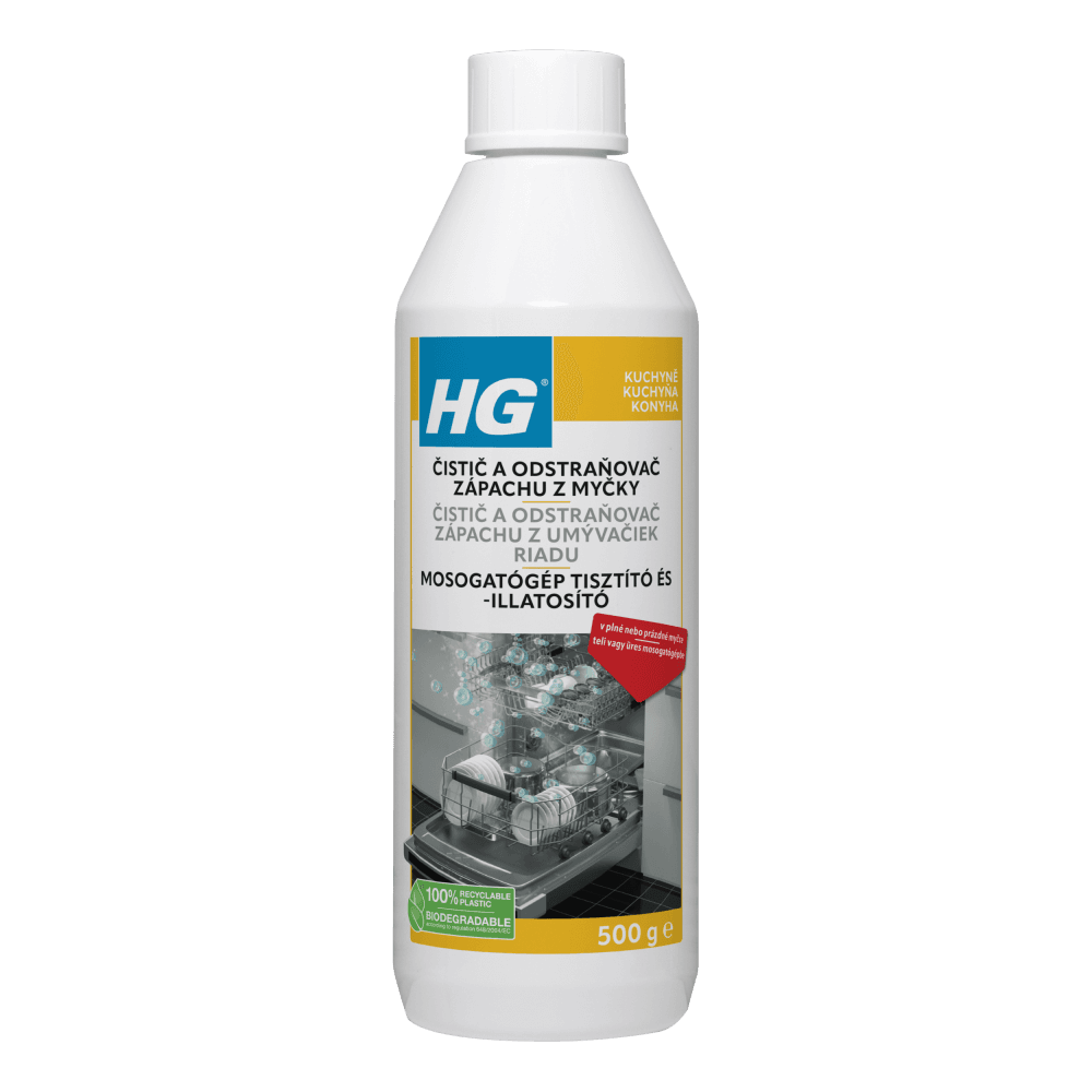HG 63605 Přípravek proti zápachu v myčce