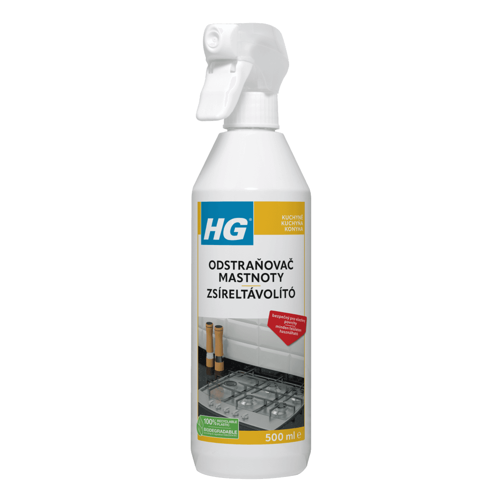 HG 12805 Odstraňovač mastnoty 500ml