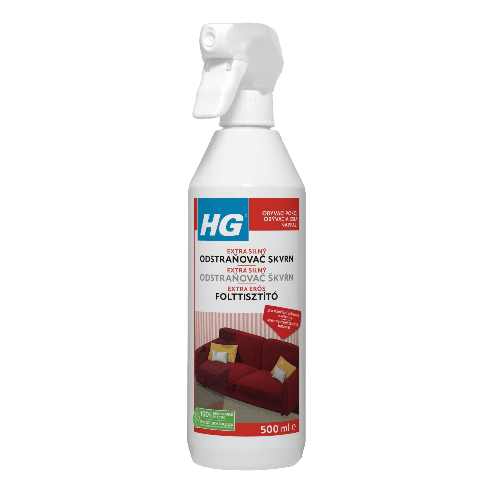 HG 14405 Čistič skvrn ve spreji extra silný 500ml