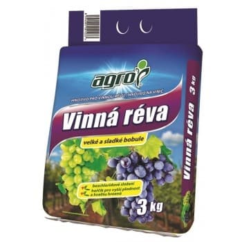 Minerální hnojivo pro vinnou révu 3 kg