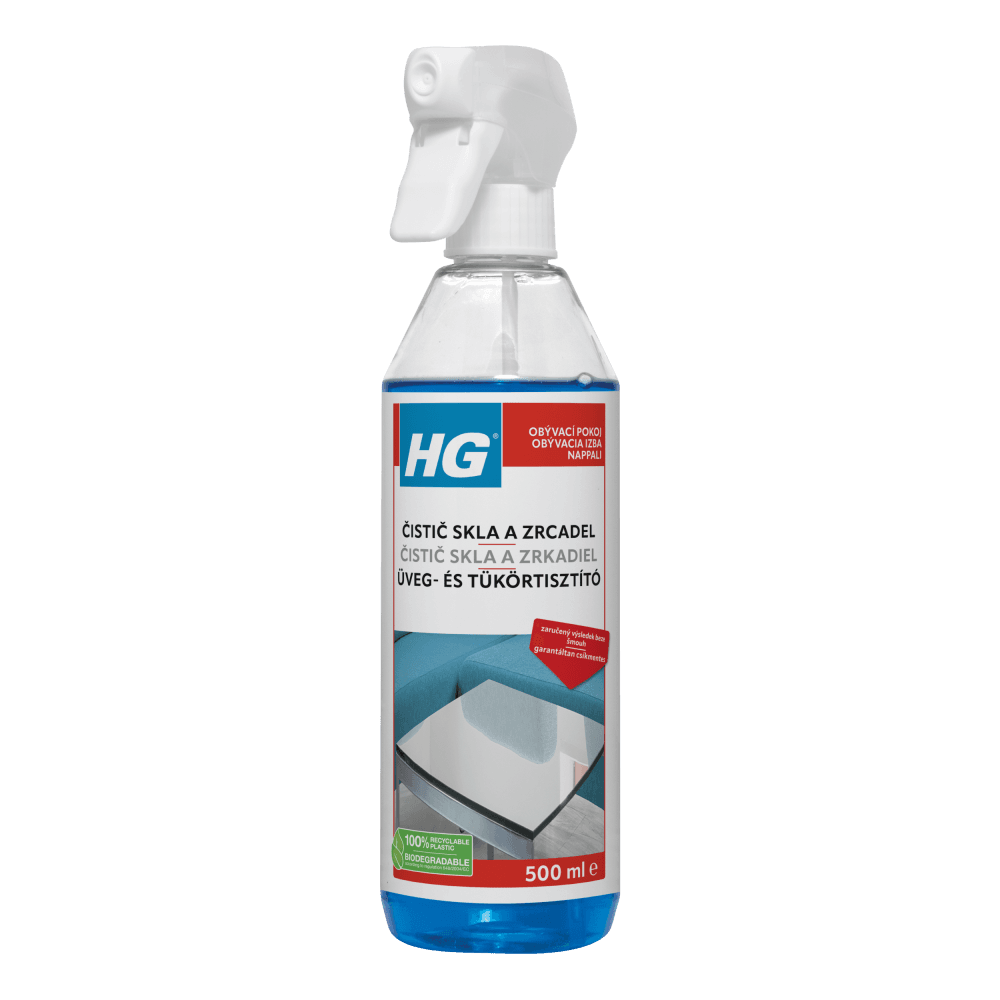 HG 14205 Čistič skla & zrcadel 500ml