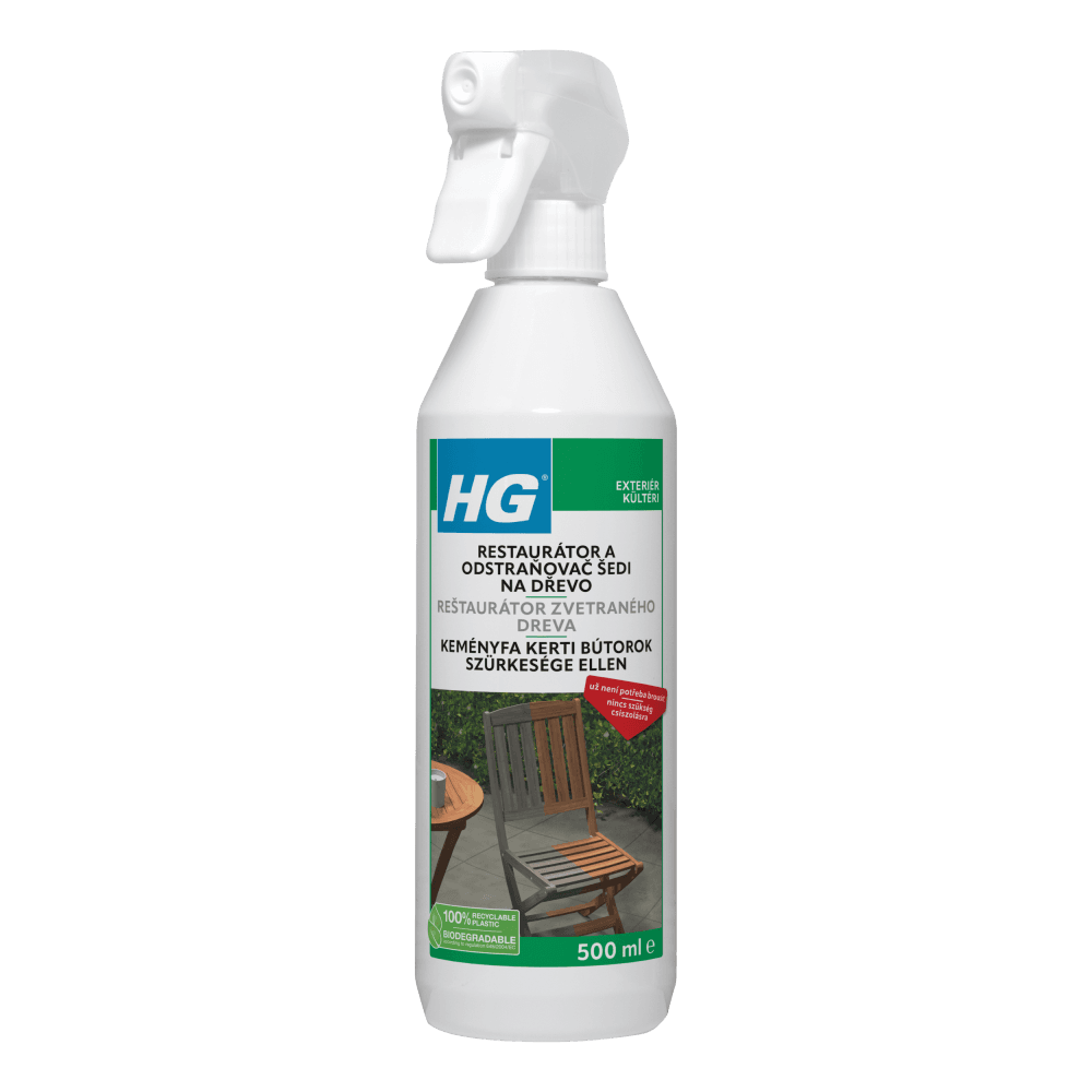 HG 29205 Prostředek na obnovu vzhledu tvrdého dřeva 500ml