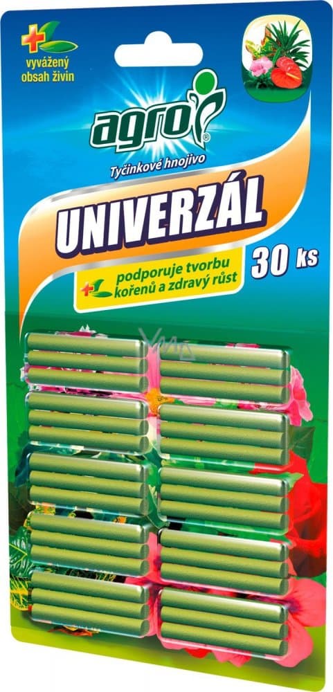 AGRO Univerzální tyčinkové hnojivo 30 ks