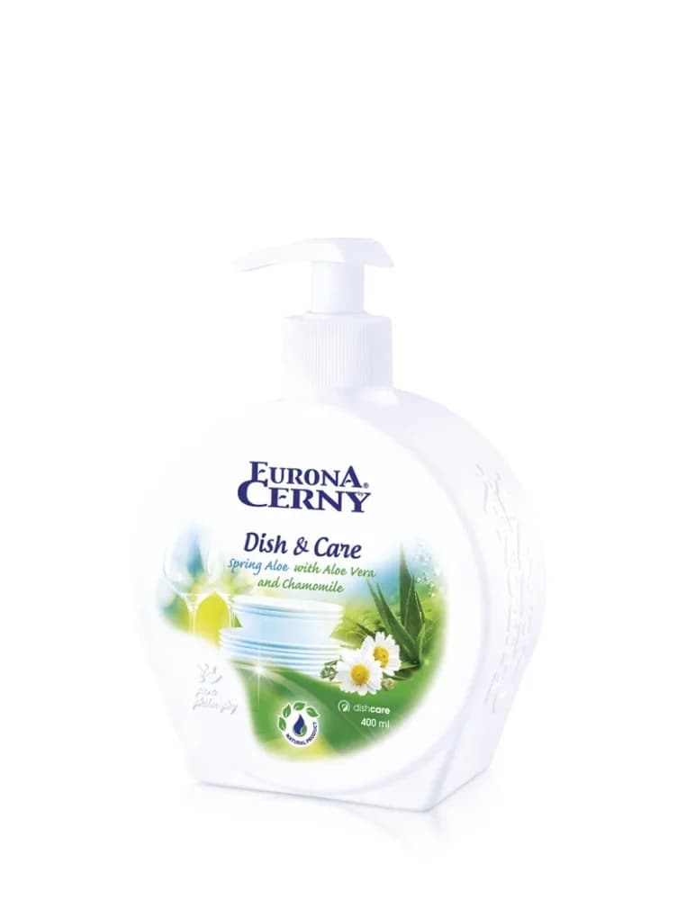 e 2041 Prostředek na ruční mytí nádobí s aloe vera Spring Aloe 400ml