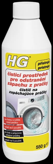 HG 65705 Odstraňovač zápachu z pračky 550ml - náhled 2