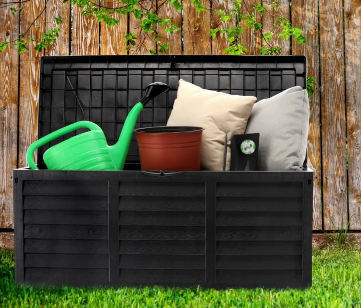 Zahradní box 320l  antracit / CH8091 - náhled 4