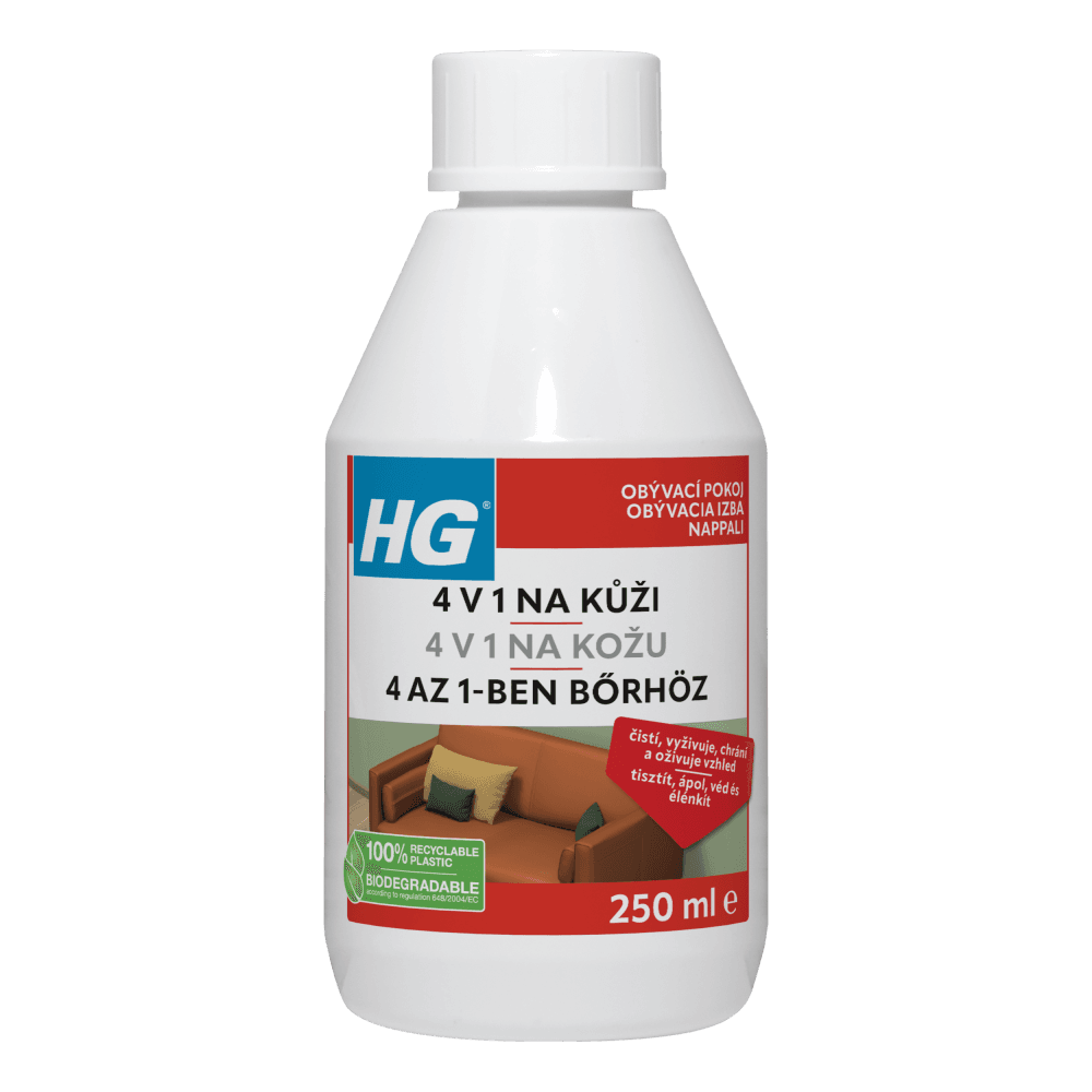 HG 17203 4 v 1 pro kůži 250ml