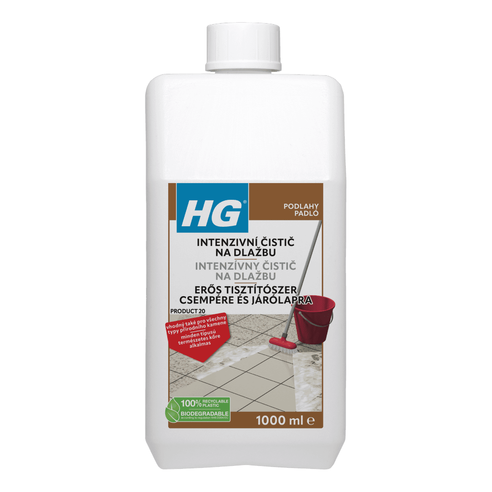 HG 43510 Extrémně intenzivní čistič 1000ml