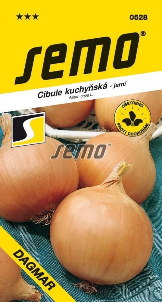 405282 Cibule jarní Dagmar žlutá 2,5g / 1204