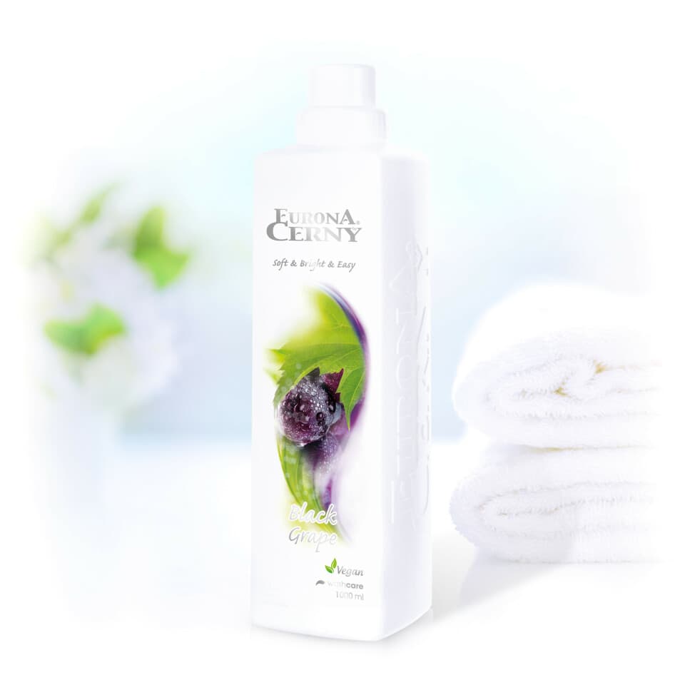 e 1061 Aviváž s kondicionérem Black Grape 1000ml