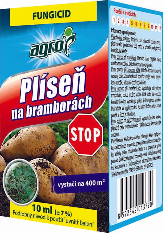 Plíseň na bramborách STOP 10ml