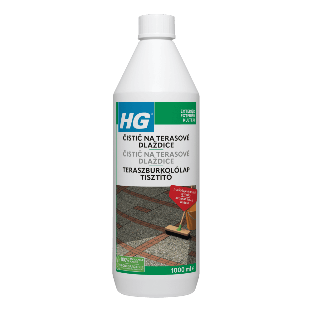HG 18310 Čistič na terasové dlaždice 1000ml