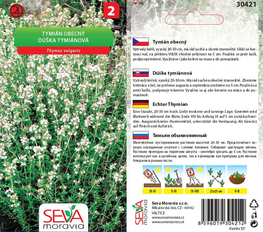 30421 Tymián obecný 0,1g / 3706