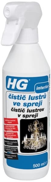 HG 16705 Čistič lustrů ve spreji 500 ML - náhled 2