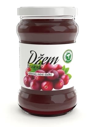 Brusinkový džem 440g