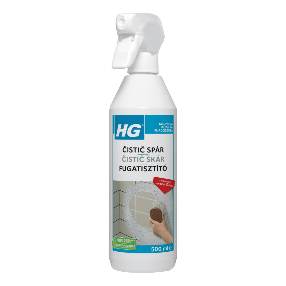 HG 59105 Čistič spár pro přímé použití 500ml - rozprašovač