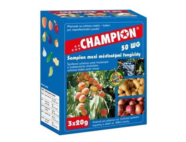 Champion 50 WG 3x20g