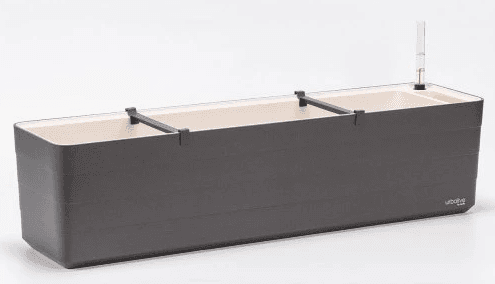 Truhlík Berberis 80 cm Antracit + Slonová kost