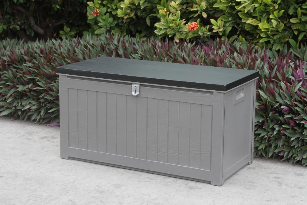 Zahradní box 270l šedočerný / CH6311 - náhled 3