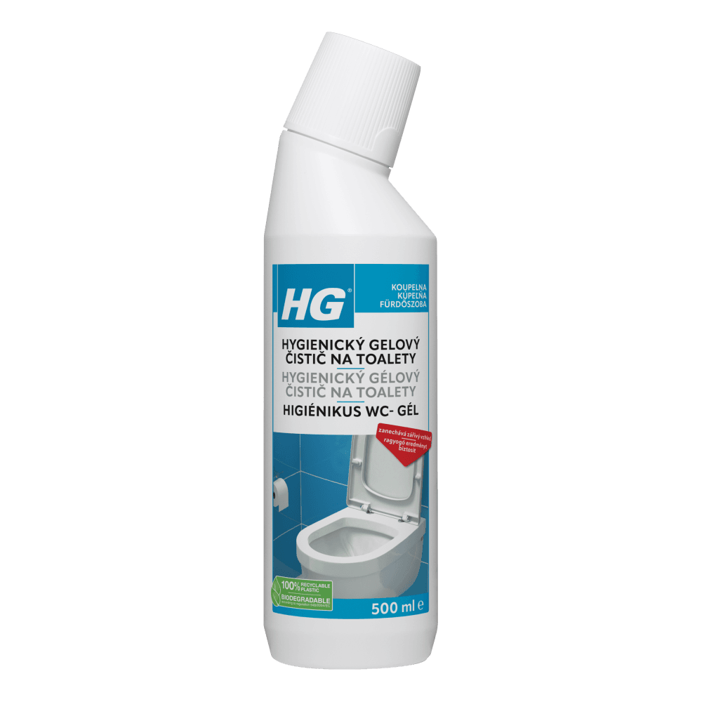 HG 32105 Hygienický gel na toalety 500ml