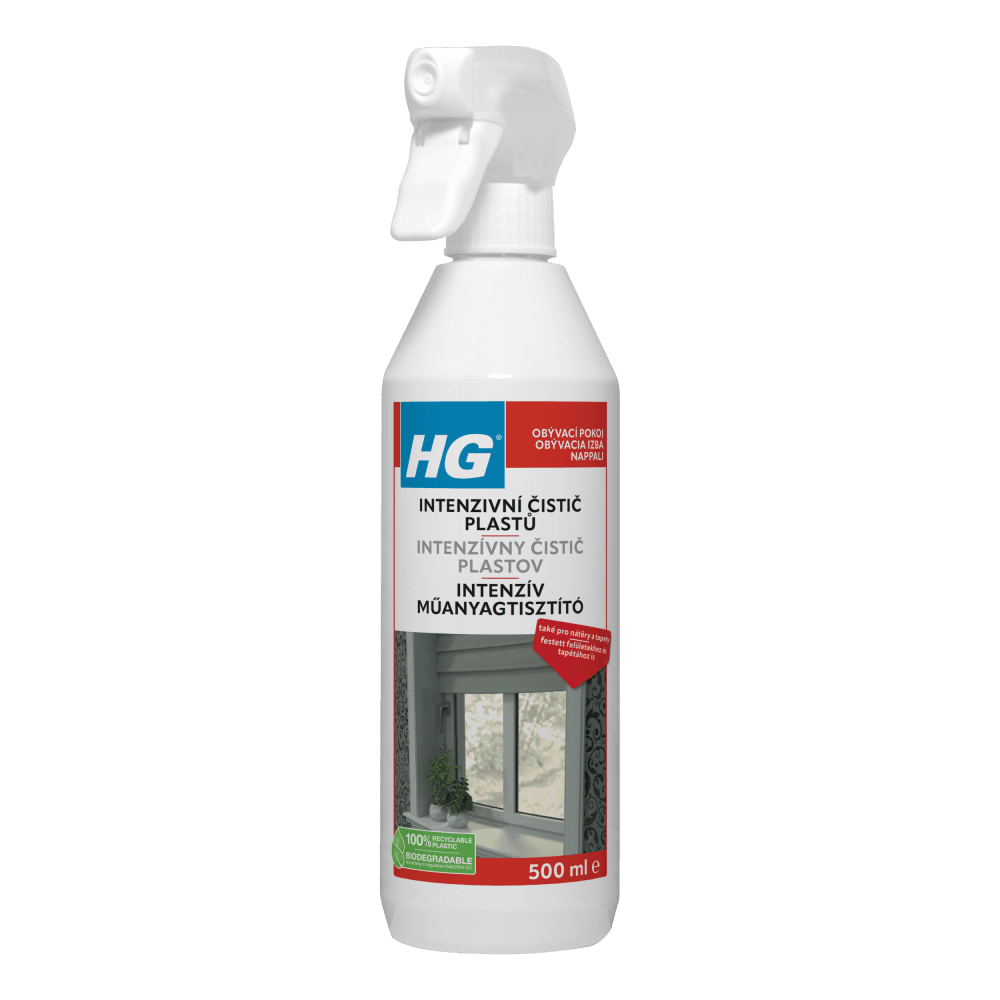 HG 20905 Int. čistič pro plast. nátěry a tapety 500ml