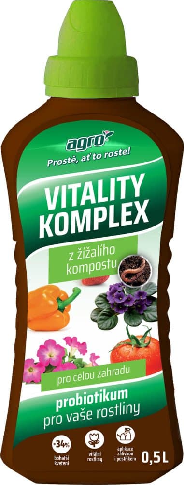 Vitality komplex  0,5l