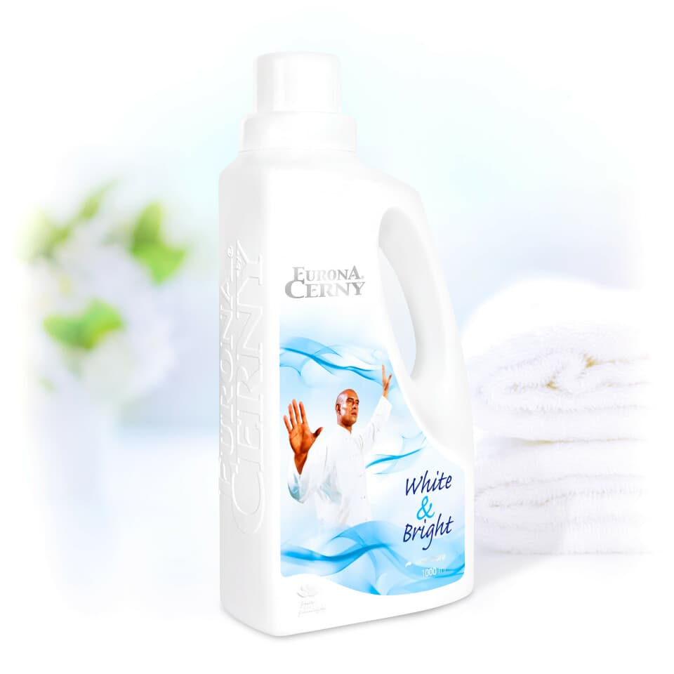 e 1079 Tekutý prostředek na bílé a světlé/White & Bright 1000ml