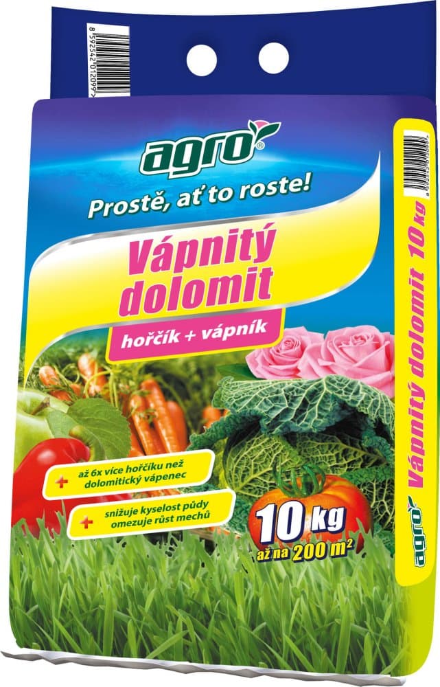 Vápnitý dolomit mletý 10kg