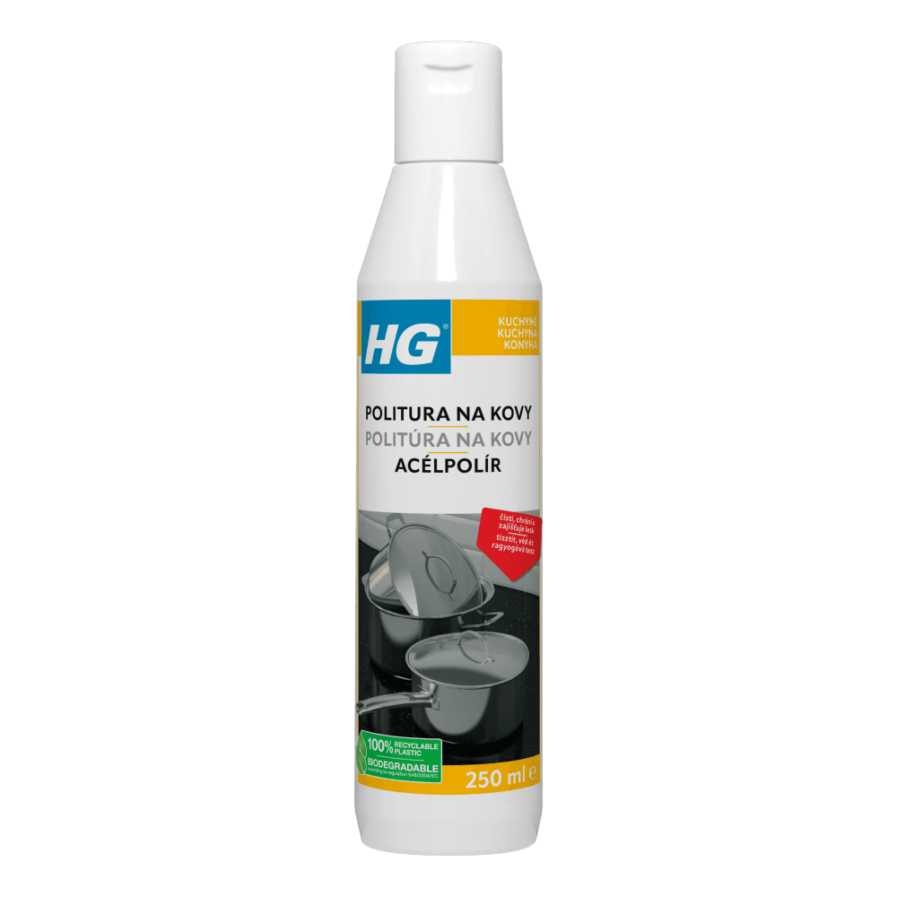 HG 16803 Politura na kovy 250 ml