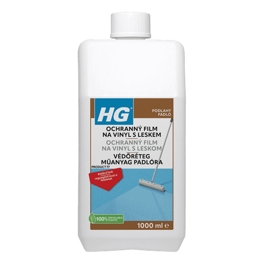 HG 11310 Ochranný film s leskem pro podlahy z umělých materiálů 1000 ml