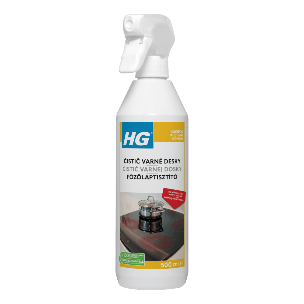 HG 10905 Každodenní čistič varné desky 500ml - náhled 1
