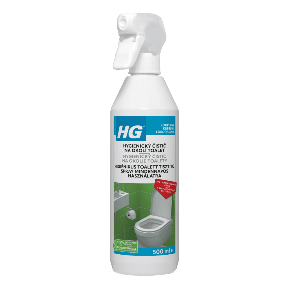 HG 32005 Každodenní hygienický sprej na přísl. v okolí toalety 500ml