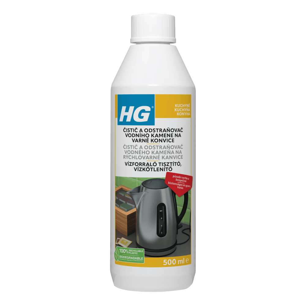 HG 63105 Odstraňovač vodního kamene z varné konvice 500ml