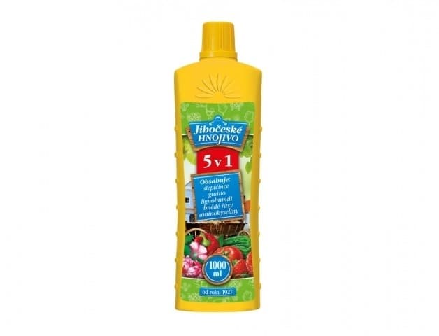 Jihočeské univerzální kapalné hnojivo 5v1 1000ml