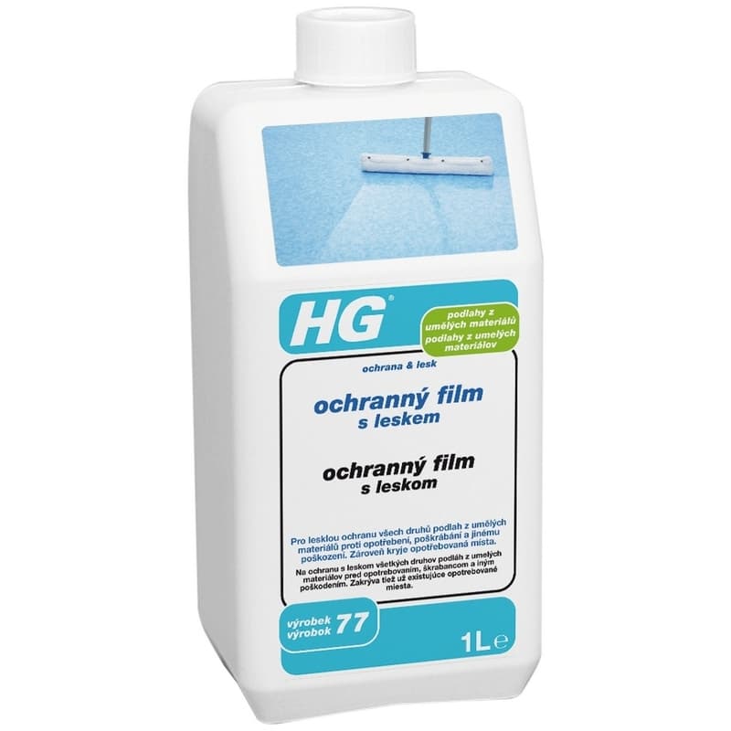 HG 11310 Ochranný film s leskem pro podlahy z umělých materiálů 1000 ml - náhled 2