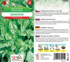 30041 Bazalka pravá Genovese 0,3g / 3501