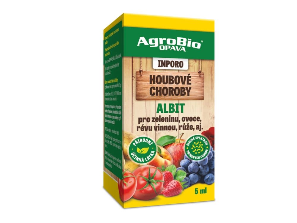 Inporo ALBIT Houbové Choroby 5ml