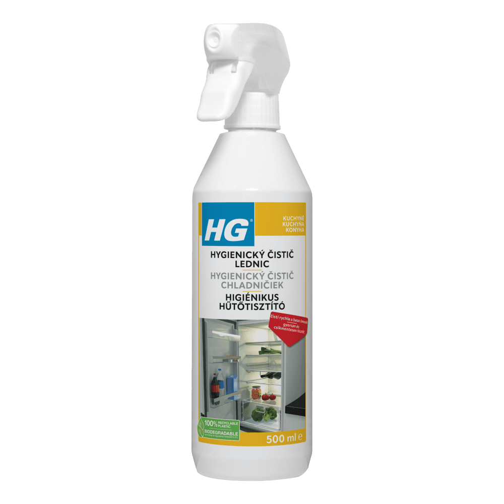 HG 33505 Hygienický čistič lednic 500ml
