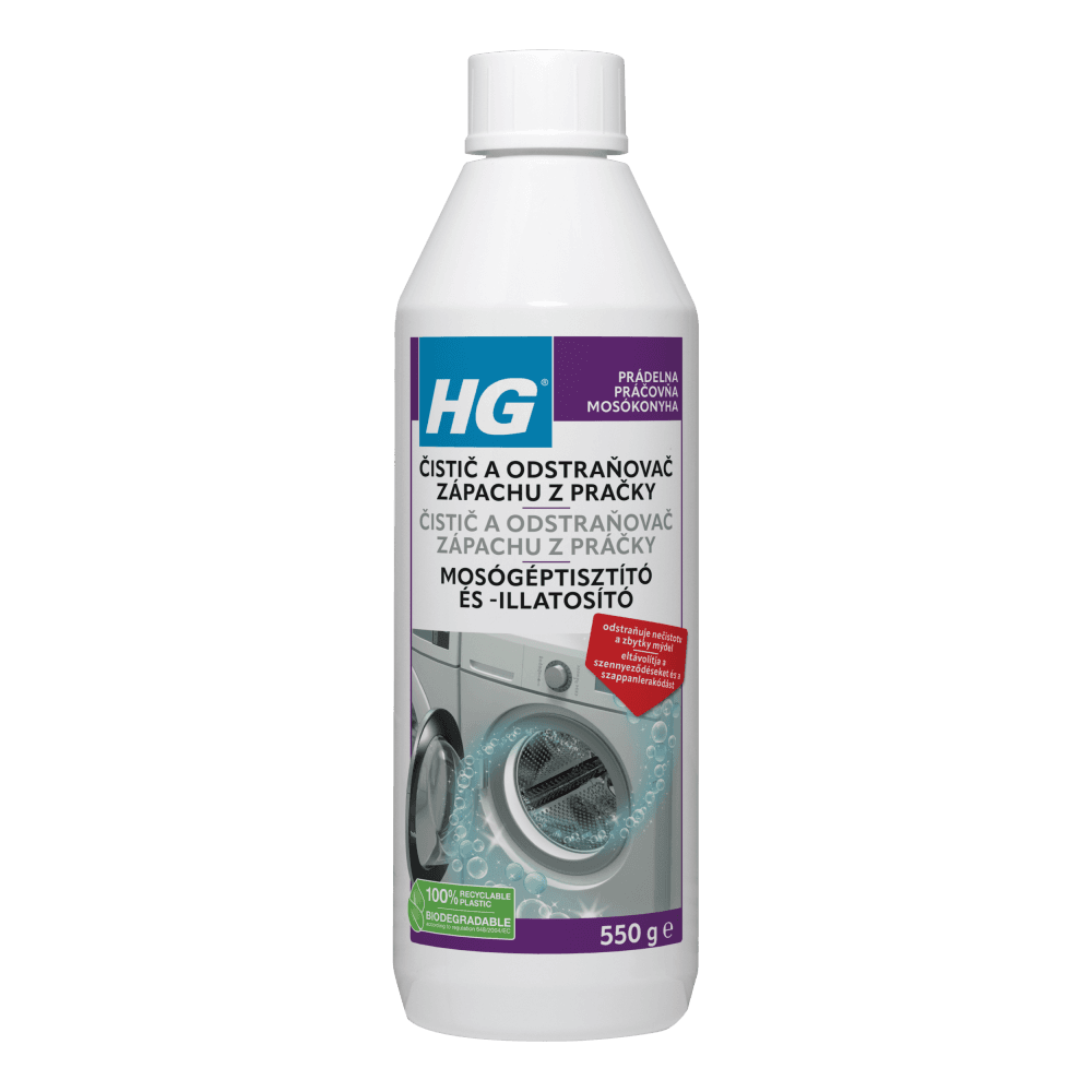 HG 65705 Odstraňovač zápachu z pračky 550ml