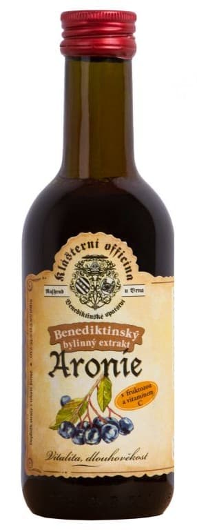 Bylinný fruktózový sirup ARONIE 290 g